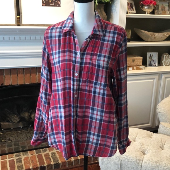 American Eagle 🦅 Plaid Shirt - Picture 1 of 5